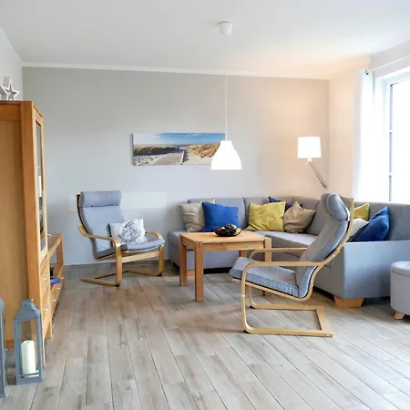 E18 Meerzeit Ostseebad Rerik, 4-raum-ferienhaus Сasa de vacaciones *