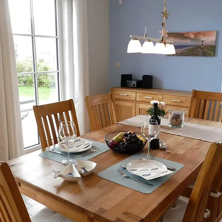 Сasa de vacaciones E18 Meerzeit Ostseebad Rerik, 4-raum-ferienhaus