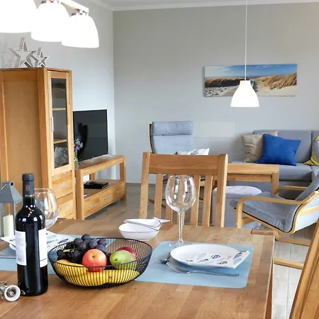 Сasa de vacaciones E18 Meerzeit Ostseebad Rerik, 4-raum-ferienhaus Neu Gaarz