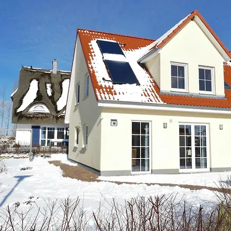 Сasa de vacaciones E18 Meerzeit Ostseebad Rerik, 4-raum-ferienhaus Neu Gaarz