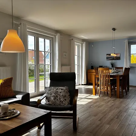 E18 Meerzeit Ostseebad Rerik, 4-raum-ferienhaus