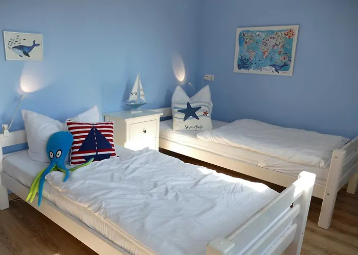 E18 Meerzeit Ostseebad Rerik, 4-raum-ferienhaus Hébergement de vacances Neu Gaarz