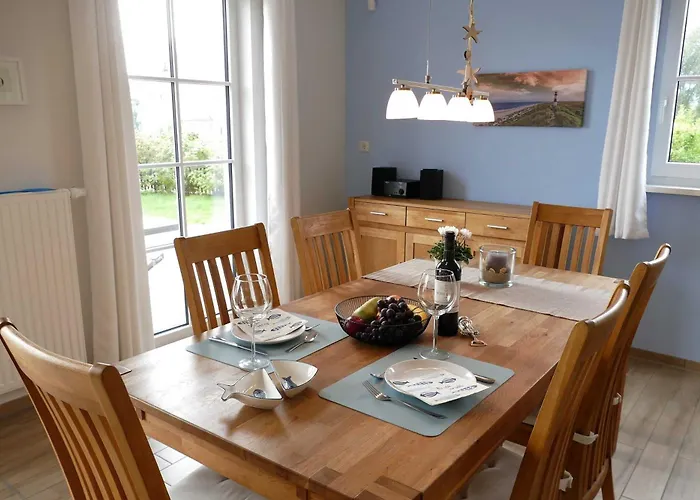 Hébergement de vacances E18 Meerzeit Ostseebad Rerik, 4-raum-ferienhaus