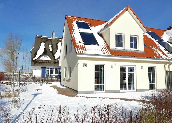 Hébergement de vacances E18 Meerzeit Ostseebad Rerik, 4-raum-ferienhaus Neu Gaarz