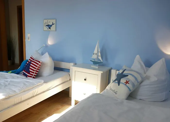 E18 Meerzeit Ostseebad Rerik, 4-raum-ferienhaus Hébergement de vacances Neu Gaarz