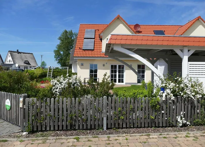 Hébergement de vacances E18 Meerzeit Ostseebad Rerik, 4-raum-ferienhaus