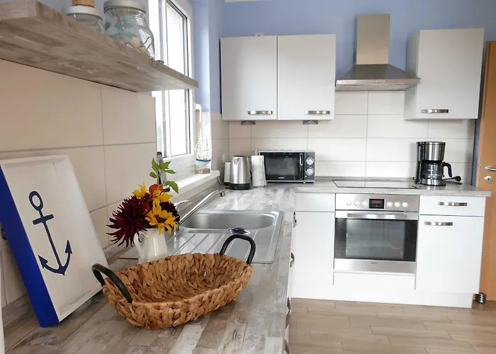 E18 Meerzeit Ostseebad Rerik, 4-raum-ferienhaus Hébergement de vacances Neu Gaarz