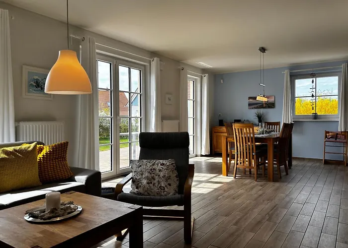 E18 Meerzeit Ostseebad Rerik, 4-raum-ferienhaus